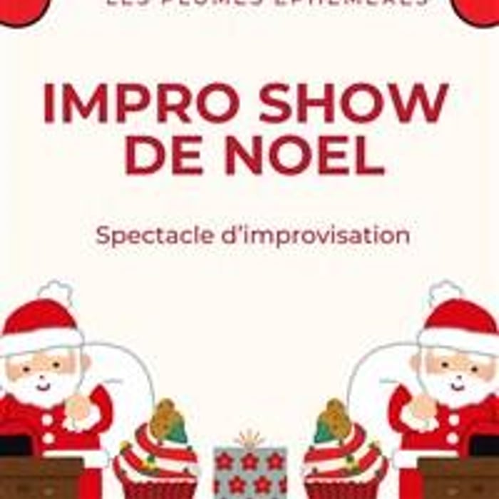 Impro Show de Noël des Plumes Ephémères