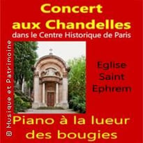 Chopin, Concert aux Chandelles