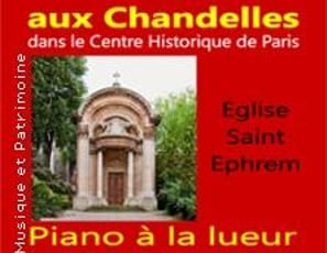 Chopin, Concert aux Chandelles