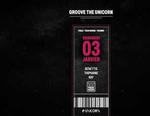 Groove the Unicorn