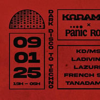 Kodamas Records et Panic Room