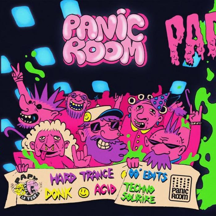 Papy La Teuf et Panic Room