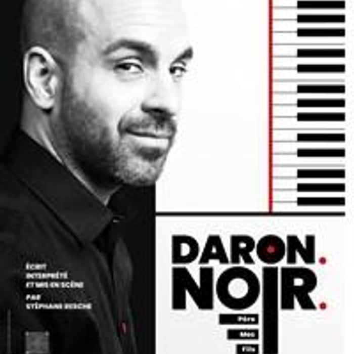 Stéphane Resche dans Daron. Noir.