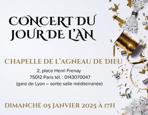 Concert pour la nouvelle année