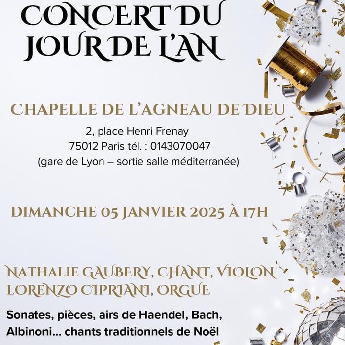 Concert pour la nouvelle année