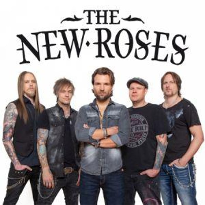 The New Roses et Guest