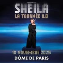 Sheila, La Tournée 8.0