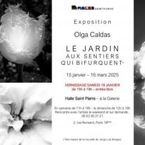 Le Jardin aux Sentiers qui Bifurquent : Olga Caldas