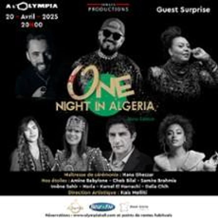 One Night in Algeria