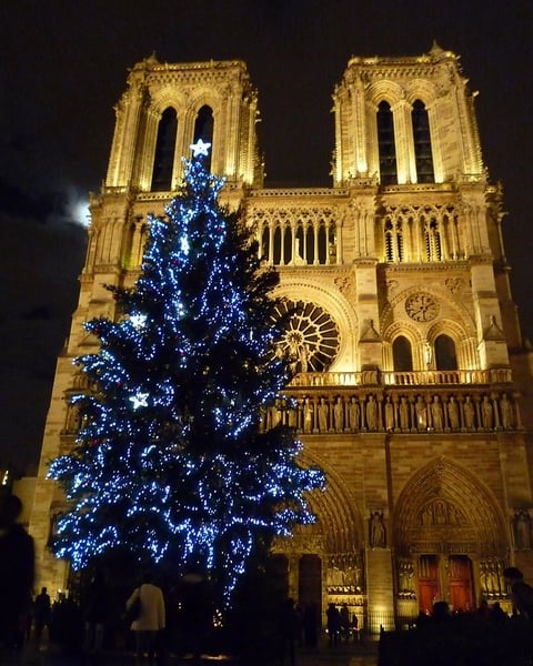Marché de Noël Notre Dame de Paris
