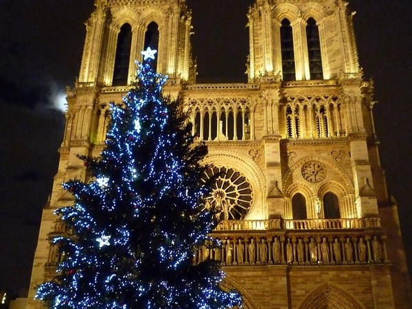 Marché de Noël Notre Dame de Paris