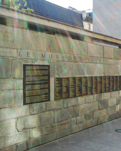Mémorial De La Shoah