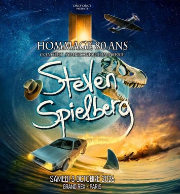 Steven Spielberg - Hommage 80 Ans Concert Symphonique Immersif