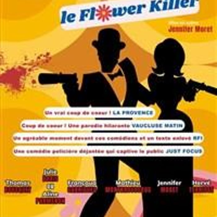 Les Vengeurs : Le Flower Killer