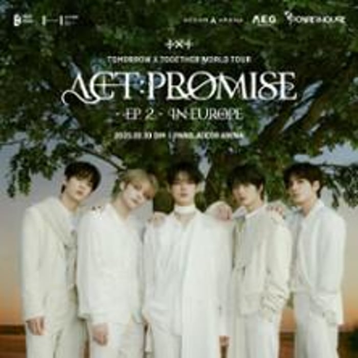 TXT, Tomorrow X Together World Tour Act : Promise, EP. 2, in Europe