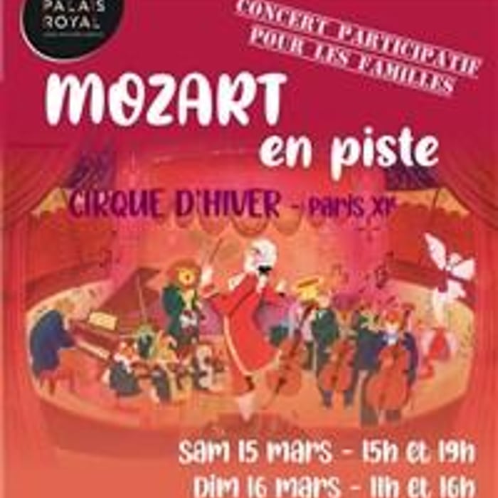 Mozart en piste !