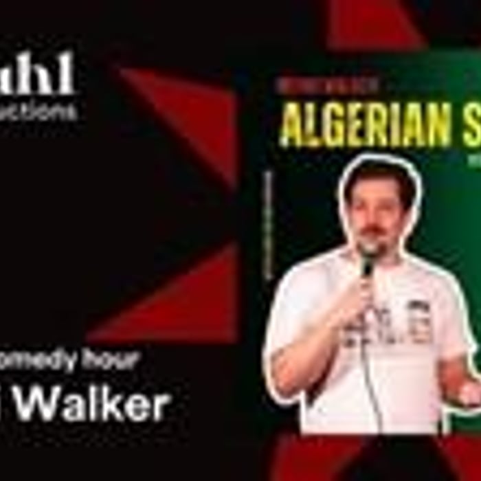 Algerian Sauce, English Stand-up Comedy Hour by Mehdi Walker