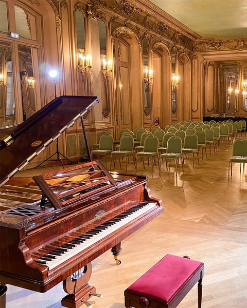 Salle Érard, Paris