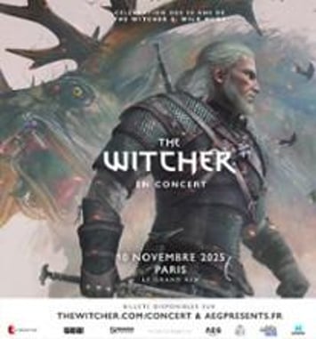 The Witcher III en concert