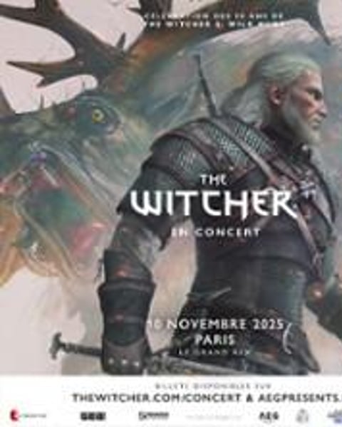 The Witcher III en concert
