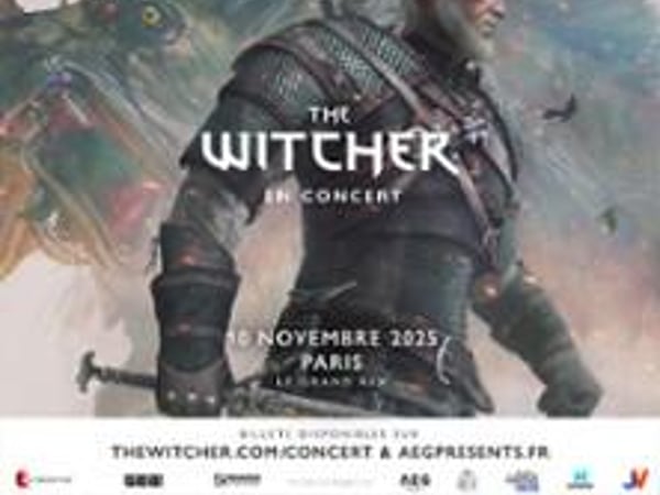 The Witcher III en concert