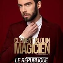 Clément Blouin dans Magicien, c'est pas un métier !