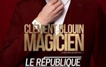 Clément Blouin dans Magicien, c'est pas un métier !