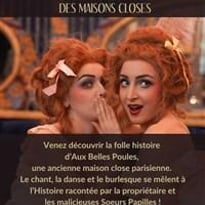 Conférence Spectacle Aux Belles Poules