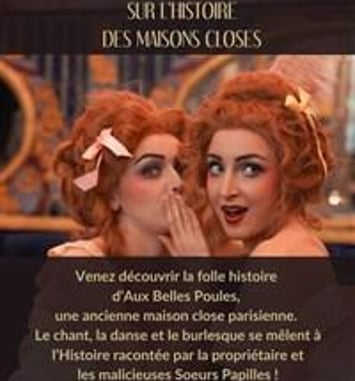 Conférence Spectacle Aux Belles Poules