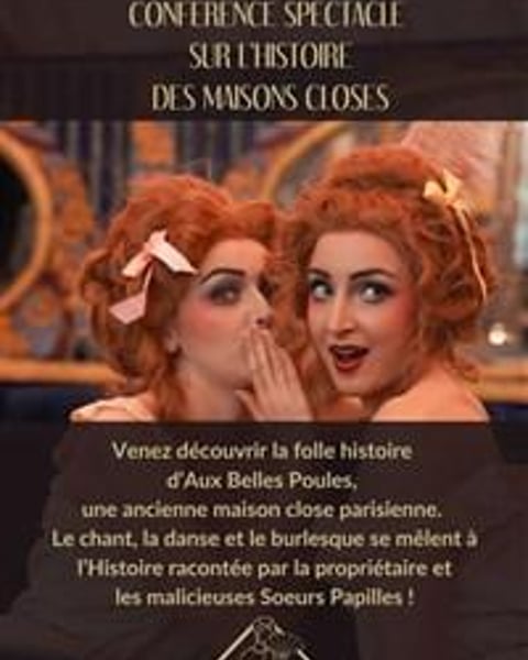 Conférence Spectacle Aux Belles Poules