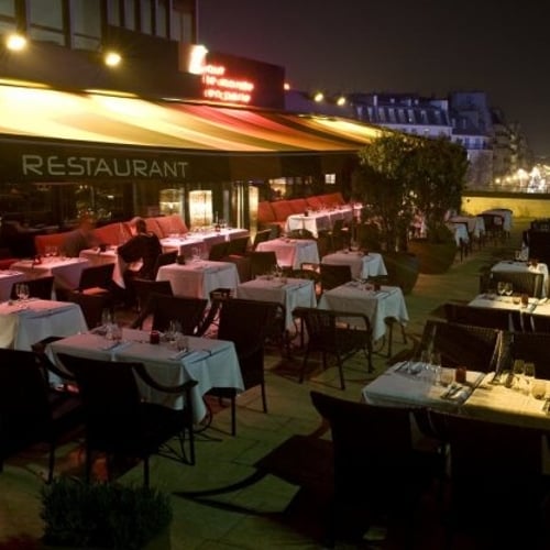 Terrasse du restaurant tout le monde en parle
