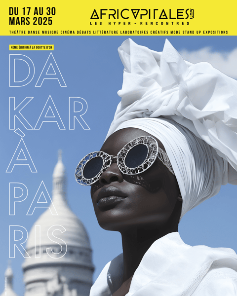 Africapitales 2025 Dakar à Paris
