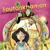 Toutankhamon et le scarabée d'or