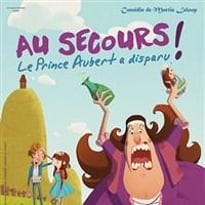 Au secours ! Le Prince Aubert a disparu !