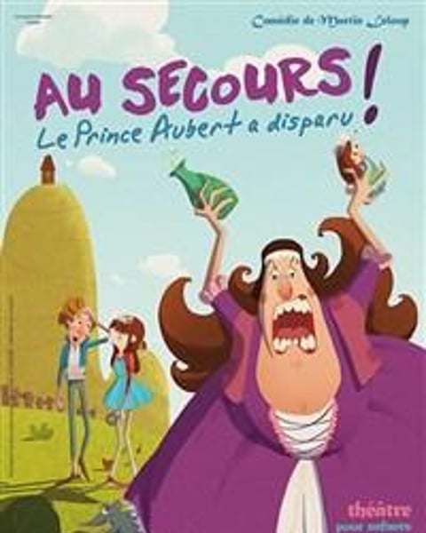 Au secours ! Le Prince Aubert a disparu !