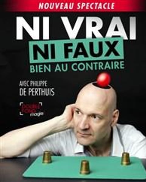 Ni vrai ni faux bien au contraire avec Philippe de Perthuis