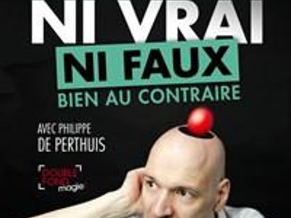 Ni vrai ni faux bien au contraire avec Philippe de Perthuis