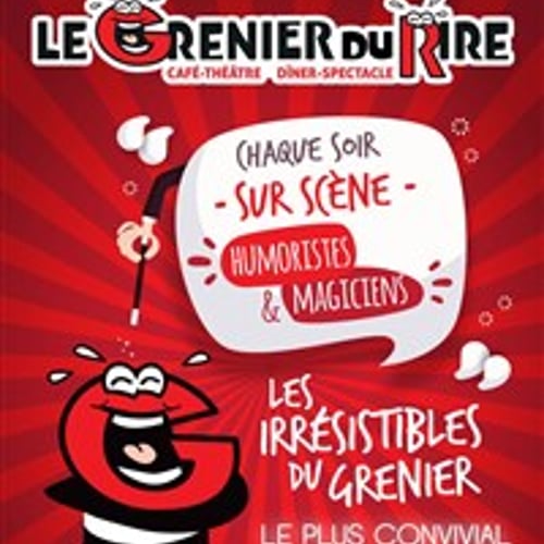 Le Grenier du rire dîner spectacle 1