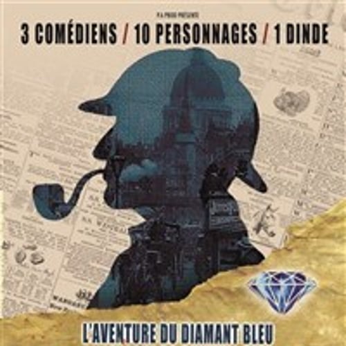 Sherlock Holmes et l'Aventure du diamant bleu 1