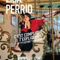 Lisa Perrio dans C'est compliqué, je t'expliquerai