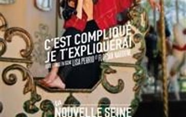 Lisa Perrio dans C'est compliqué, je t'expliquerai