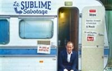 Yohann Metay dans Le sublime sabotage