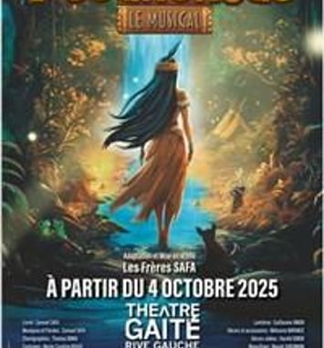 Pocahontas, le musical