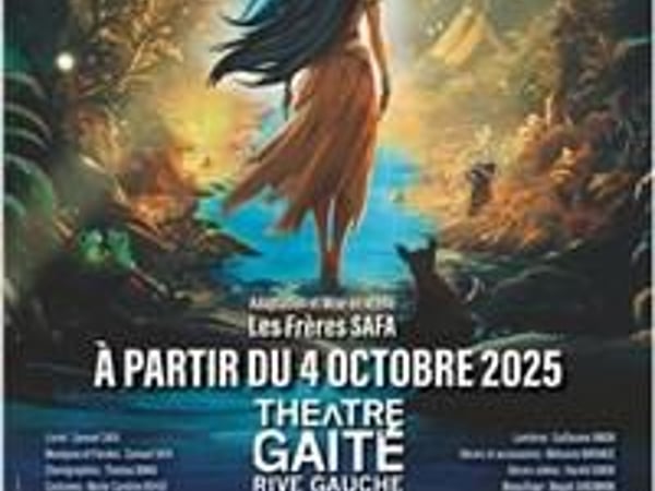 Pocahontas, le musical