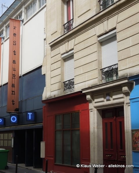 façade de l'entrepôt