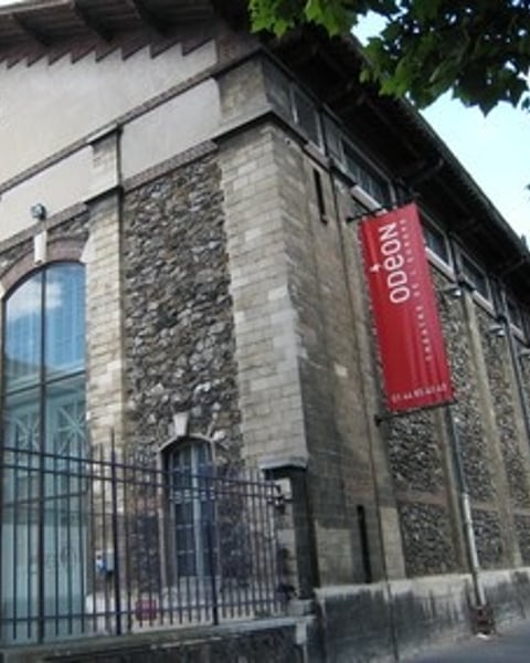 facade de l'atelier Berthier Odéon