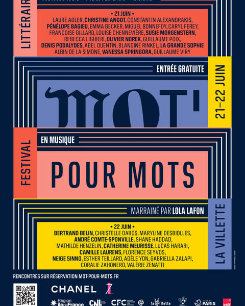 Festival Mot Pour Mots