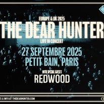 Take Me Out : The Dear Hunter + Redwood En Concert