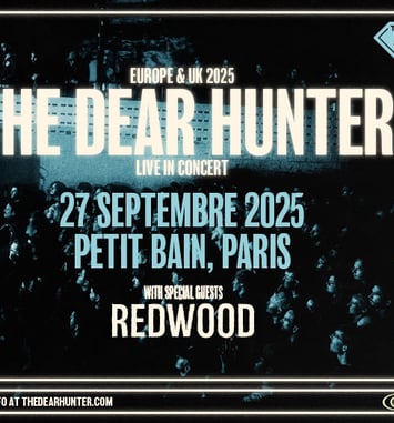 Take Me Out : The Dear Hunter + Redwood En Concert
