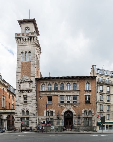 The Institut océanographique de Paris